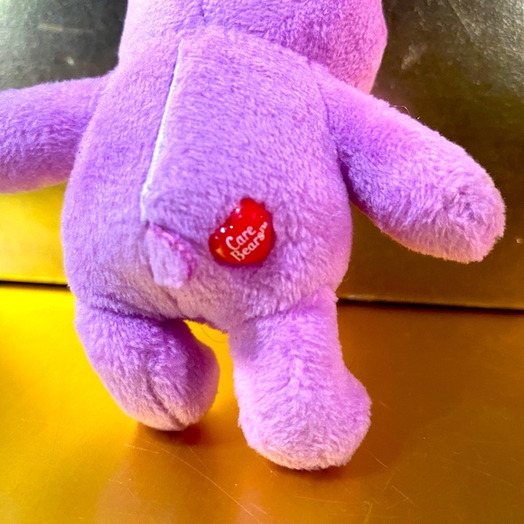 CARE BEARS SURPRIZAMALS 2019 SURPRISE BEAR WITH SPARKLY BLUE EYES MINI PLUSH - Picture 5 of 10